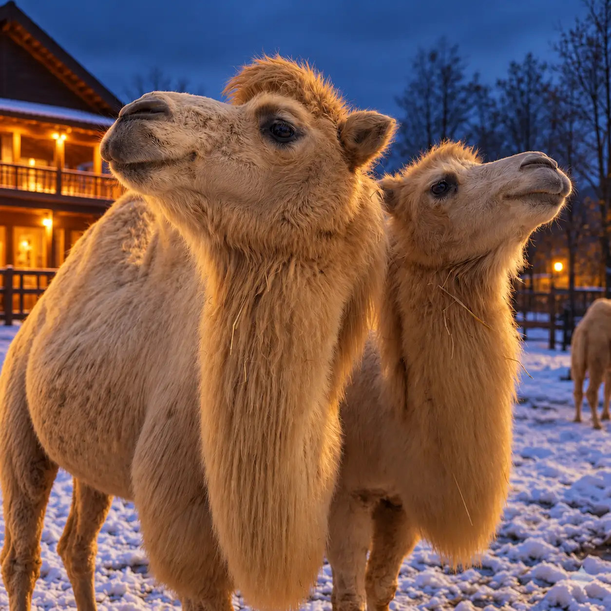 Kamele Zoo by Night